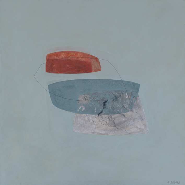 Espacio Hombre-Naturaleza |Pintura de CRISTINA ALABAU | Compra arte en Flecha.es
