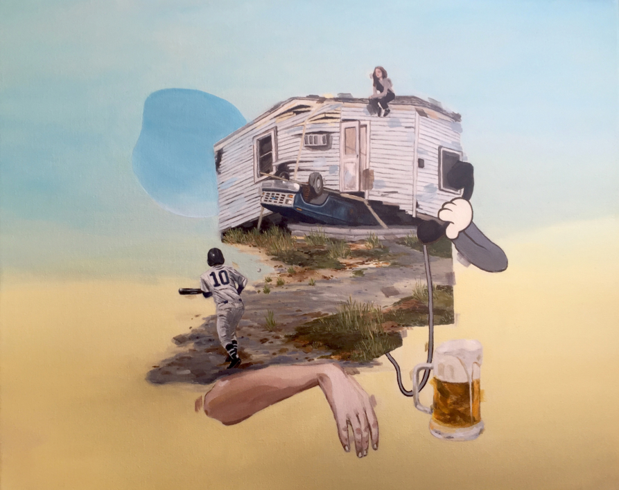still life |Collage de Àlex  Carballido | Compra arte en Flecha.es