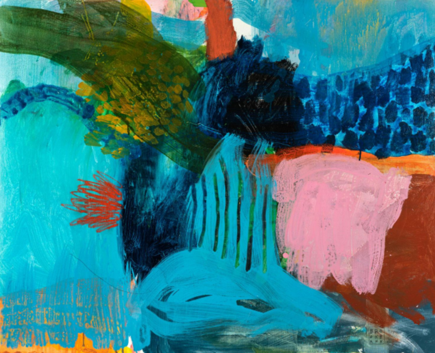 agar-agar |Pintura de Ana Cano Brookbank | Compra arte en Flecha.es