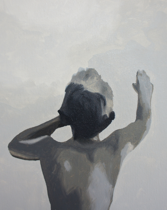 ¡Allá voy! | Pintura de Daniel Gibert | Compra arte en Flecha.es