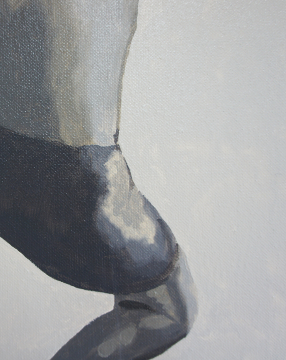 ¡Allá voy! | Pintura de Daniel Gibert | Compra arte en Flecha.es