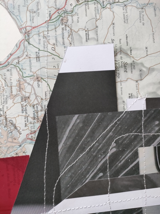 Territorio sin petroleo 1 | Collage de Fabiana Zapata | Compra arte en Flecha.es