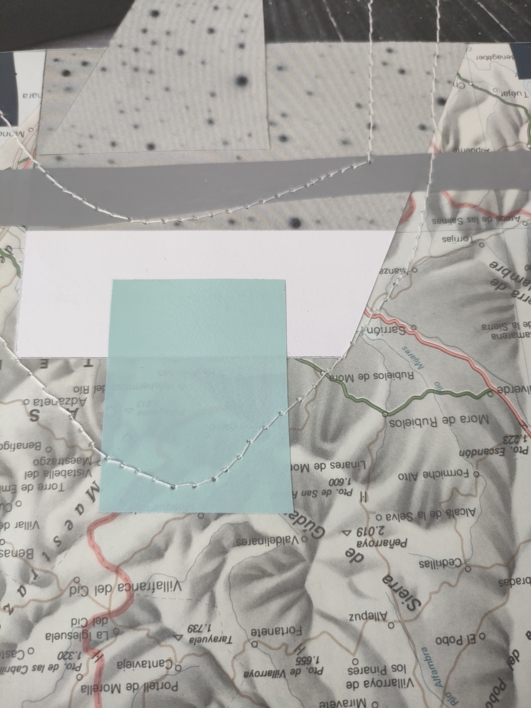 Territorio sin petrole 6 | Collage de Fabiana Zapata | Compra arte en Flecha.es