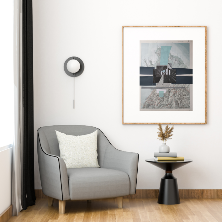 Territorio sin petrole 6 | Collage de Fabiana Zapata | Compra arte en Flecha.es