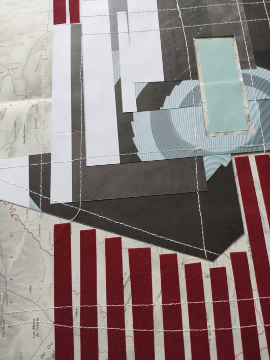 Territorios sin petróleo 4 | Collage de Fabiana Zapata | Compra arte en Flecha.es