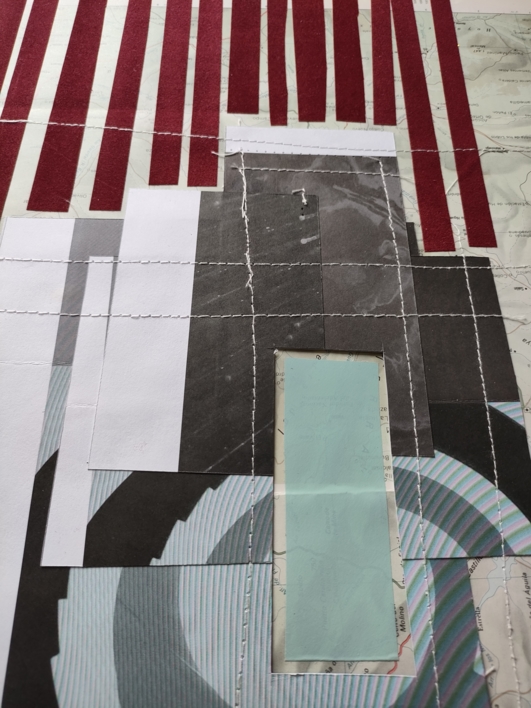 Territorios sin petróleo 4 | Collage de Fabiana Zapata | Compra arte en Flecha.es