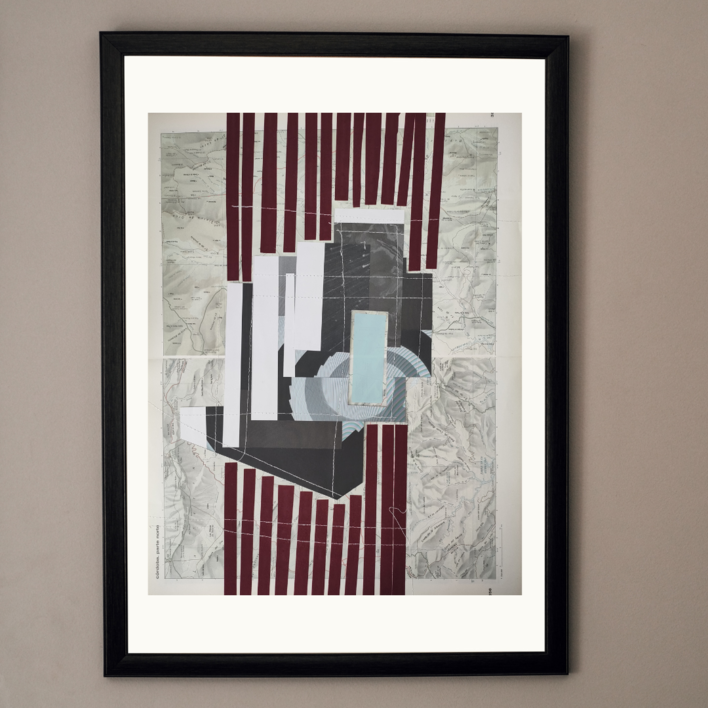 Territorios sin petróleo 4 | Collage de Fabiana Zapata | Compra arte en Flecha.es