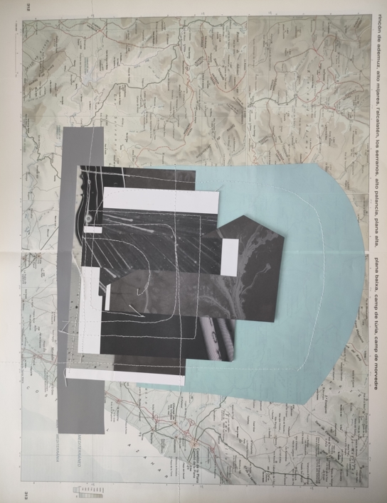 Territorios sin petroleo 5 |Collage de Fabiana Zapata | Compra arte en Flecha.es