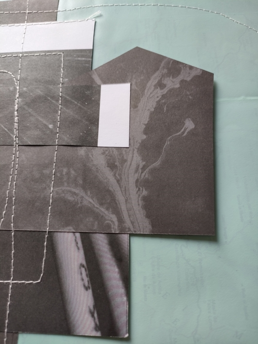 Territorios sin petroleo 5 | Collage de Fabiana Zapata | Compra arte en Flecha.es