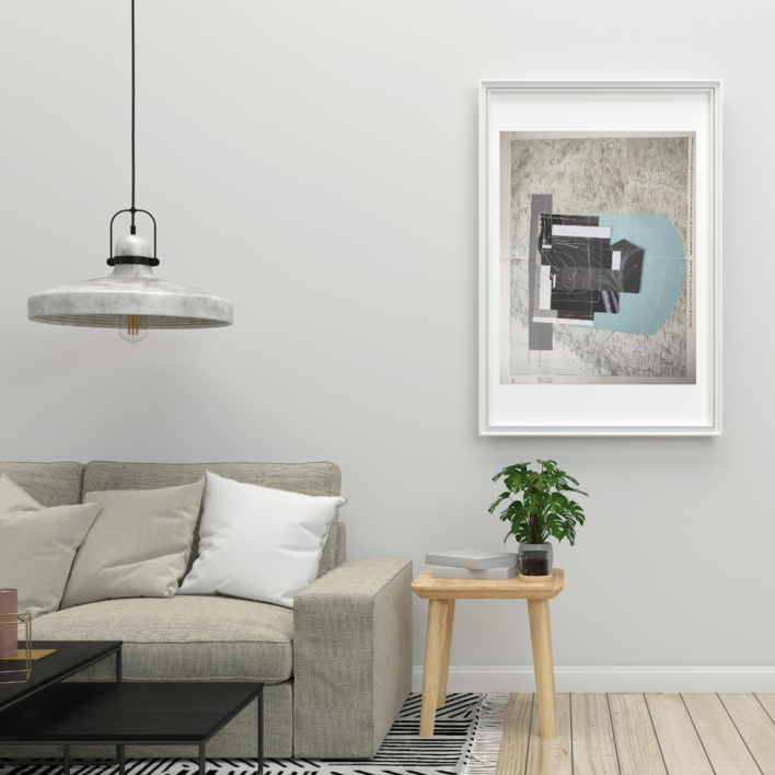 Territorios sin petroleo 5 | Collage de Fabiana Zapata | Compra arte en Flecha.es