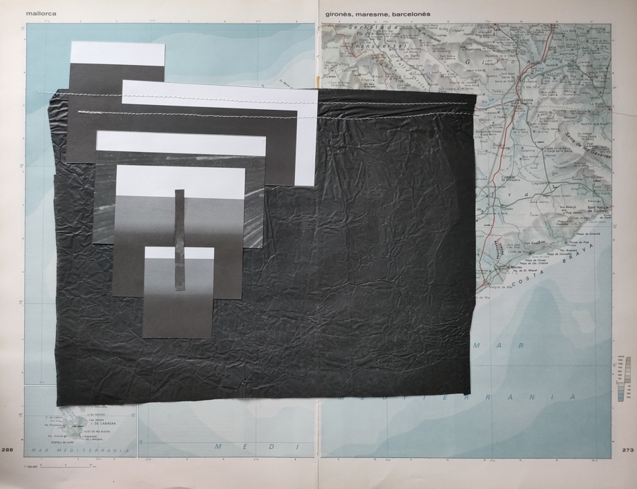 Territorios sin petróleo 2 |Collage de Fabiana Zapata | Compra arte en Flecha.es