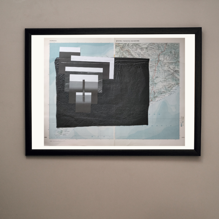 Territorios sin petróleo 2 | Collage de Fabiana Zapata | Compra arte en Flecha.es