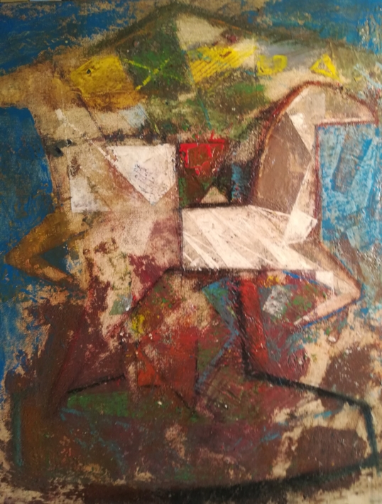 TIOVIVO |Pintura de Javier  Cabo | Compra arte en Flecha.es
