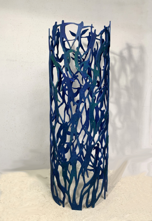 Columna Red |Escultura de Krum Stanoev | Compra arte en Flecha.es