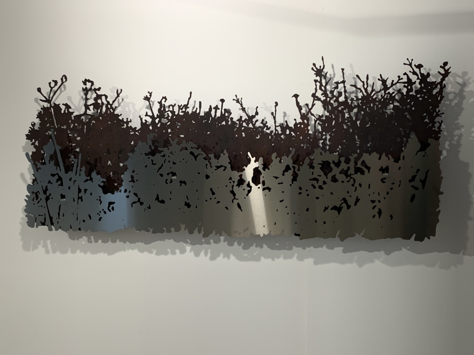 El arpa de las hierbas 2 |Escultura de pared de Krum Stanoev | Compra arte en Flecha.es