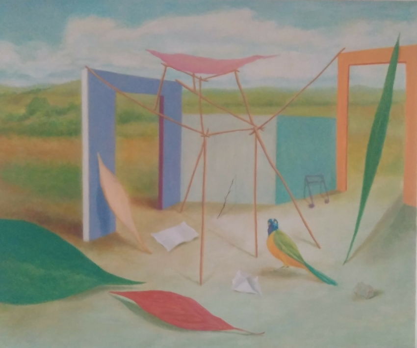 Rincón |Pintura de Miguel G Moreno | Compra arte en Flecha.es