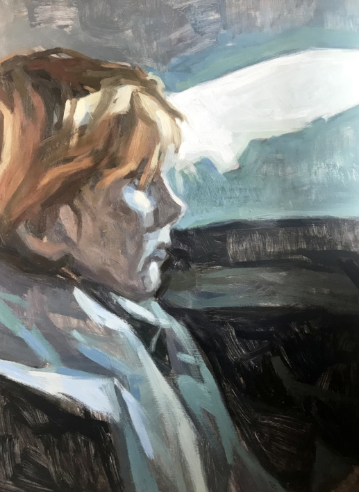Winter Light |Pintura de Anonikiienko | Compra arte en Flecha.es