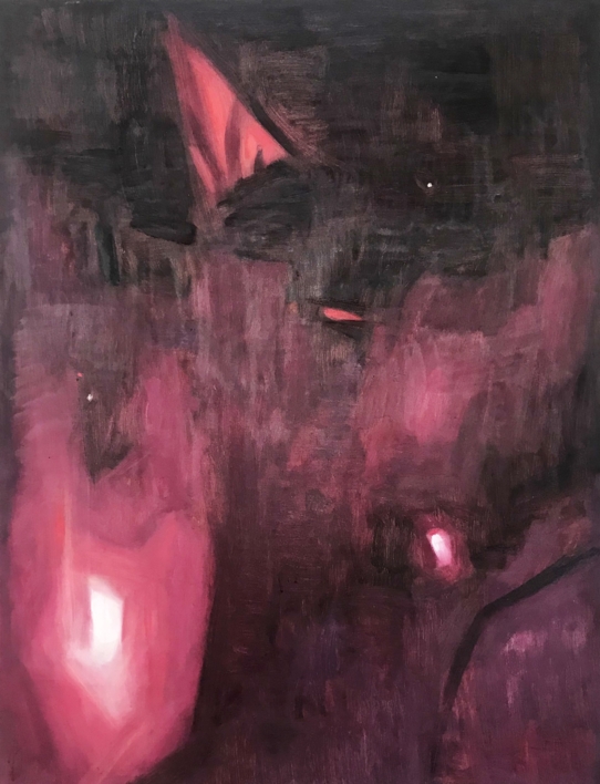Traffic fire |Pintura de Anonikiienko | Compra arte en Flecha.es