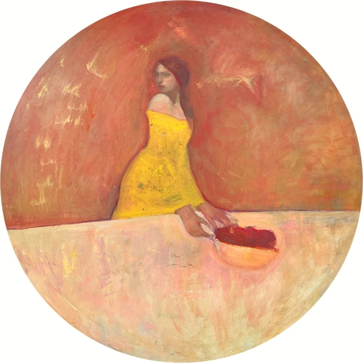 Vouloir saisir |Pintura de Lüve | Compra arte en Flecha.es