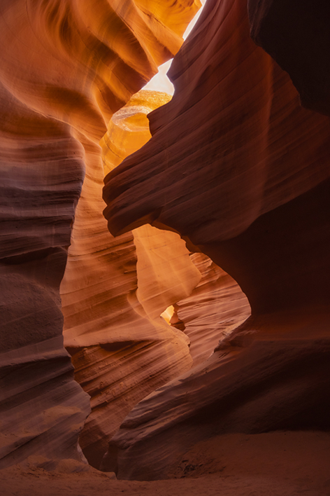 Antelope Canyon, Arizona (Tríptico) se venden juntas o por separado | Digital de Yabar | Compra arte en Flecha.es