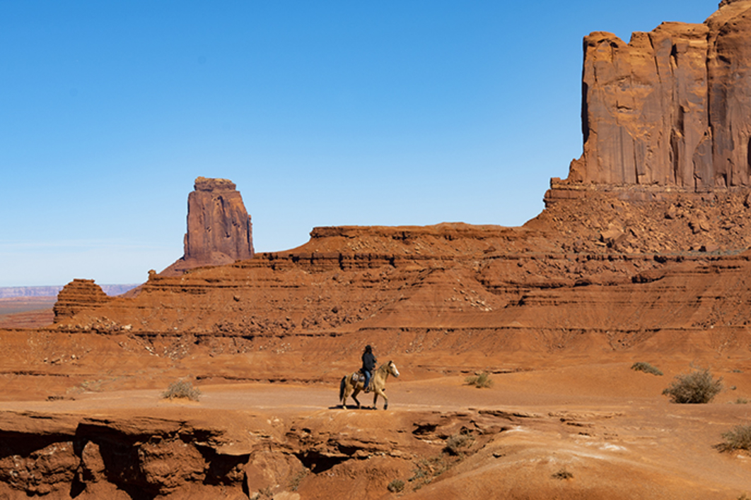 Western stage, Monument Valley, Utah |Fotografía de Yabar | Compra arte en Flecha.es