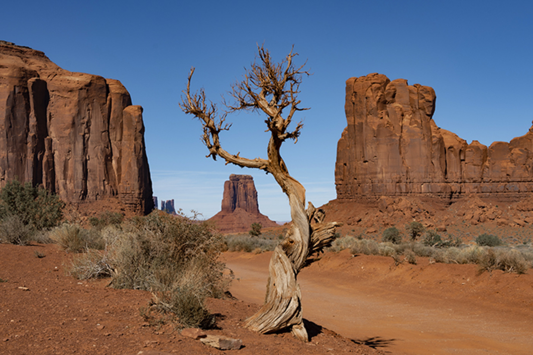 Western stage, Monument Valley, Utah |Fotografía de Yabar | Compra arte en Flecha.es