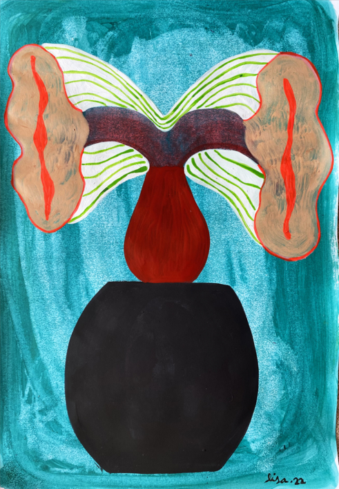 Faloppian tubes |Pintura de Lisa | Compra arte en Flecha.es