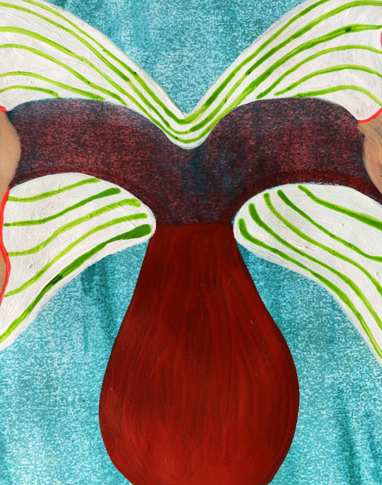Faloppian tubes | Pintura de Lisa | Compra arte en Flecha.es