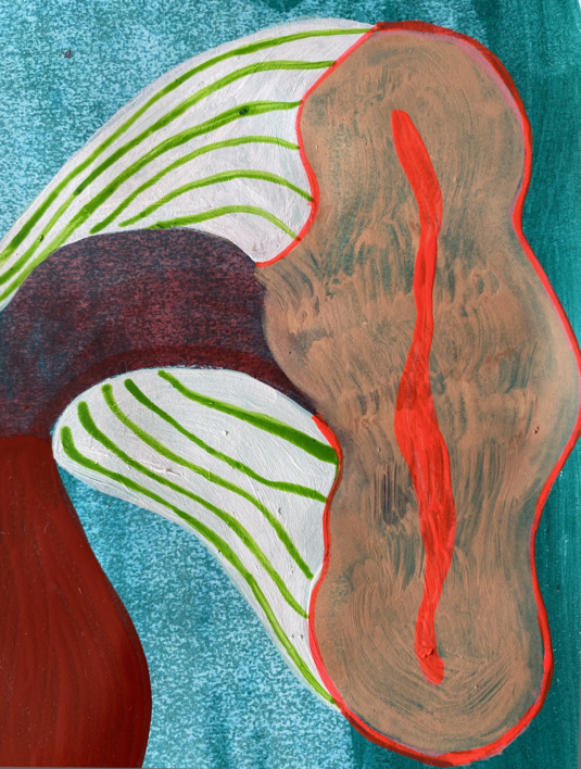 Faloppian tubes | Pintura de Lisa | Compra arte en Flecha.es
