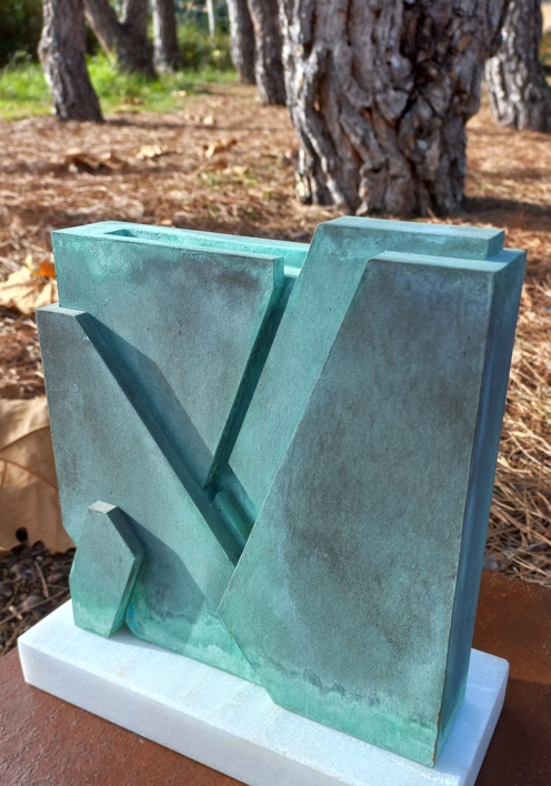 Br4 br |Escultura de Pablo Urruti | Compra arte en Flecha.es