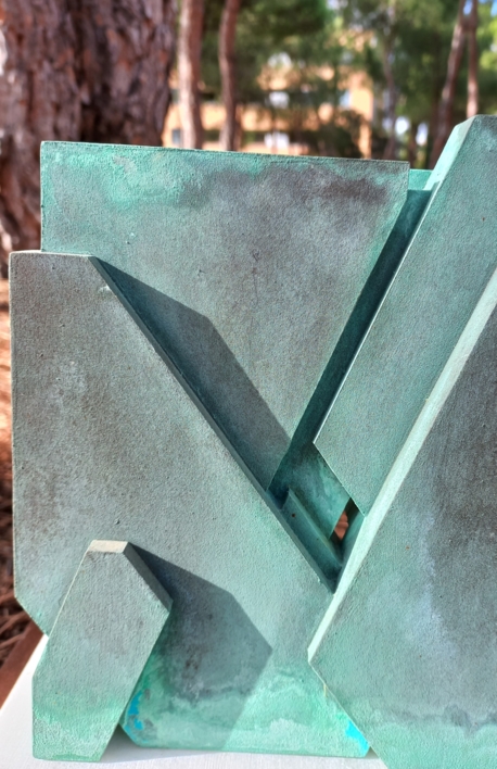 Br4 br | Escultura de Pablo Urruti | Compra arte en Flecha.es