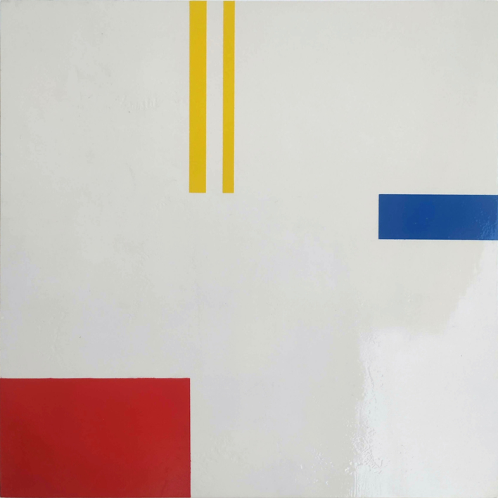 Cuadrado 3001 |Pintura de Luis Pérez Vega | Compra arte en Flecha.es