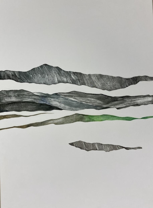 Horizontes 1 |Pintura de Milena Mateva | Compra arte en Flecha.es