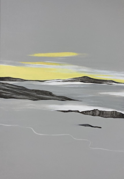 Amanecer |Pintura de Milena Mateva | Compra arte en Flecha.es