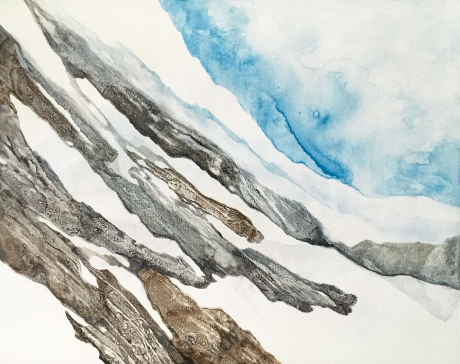 Alta montaña |Pintura de Milena Mateva | Compra arte en Flecha.es