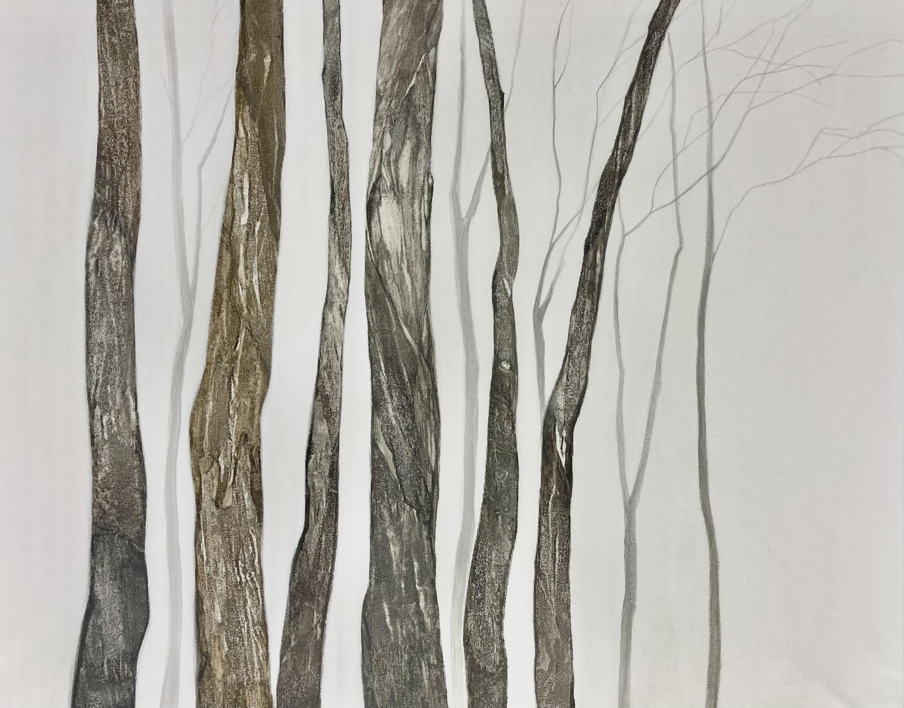 Arboles |Pintura de Milena Mateva | Compra arte en Flecha.es