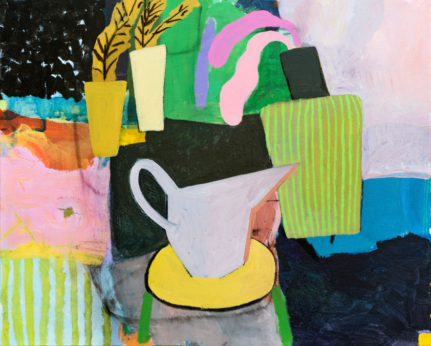 Babette |Pintura de Ana Cano Brookbank | Compra arte en Flecha.es
