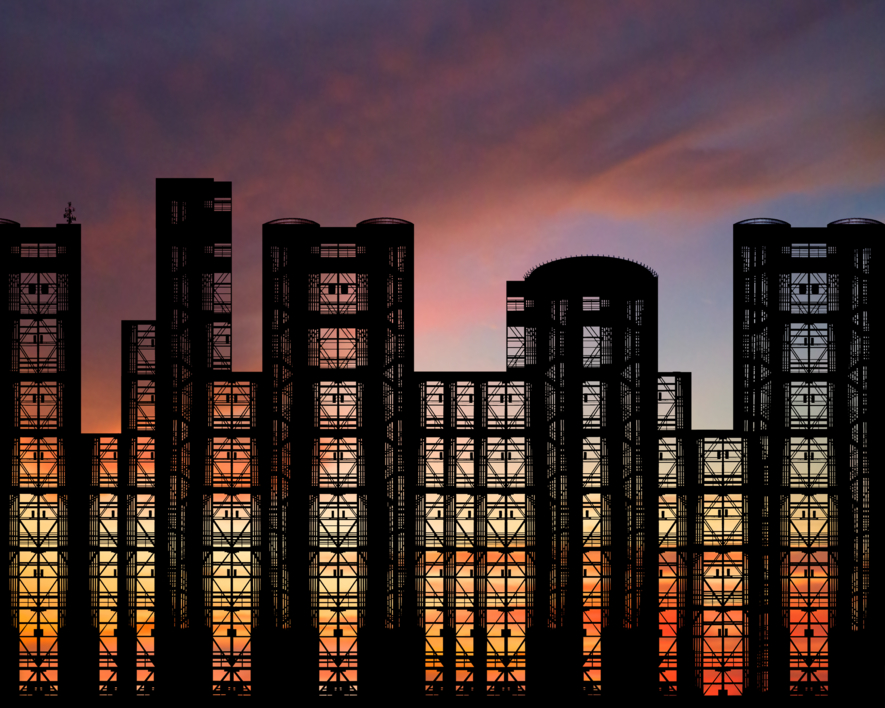 Steel & Glass |Digital de Andy Sotiriou | Compra arte en Flecha.es