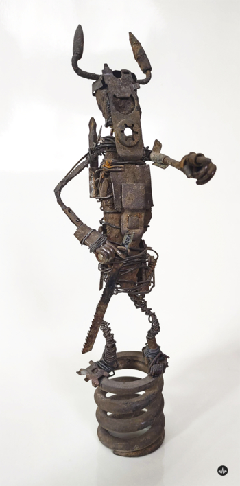 TE TOCA!!! |Collage de Fernando de Santiago Espinosa | Compra arte en Flecha.es