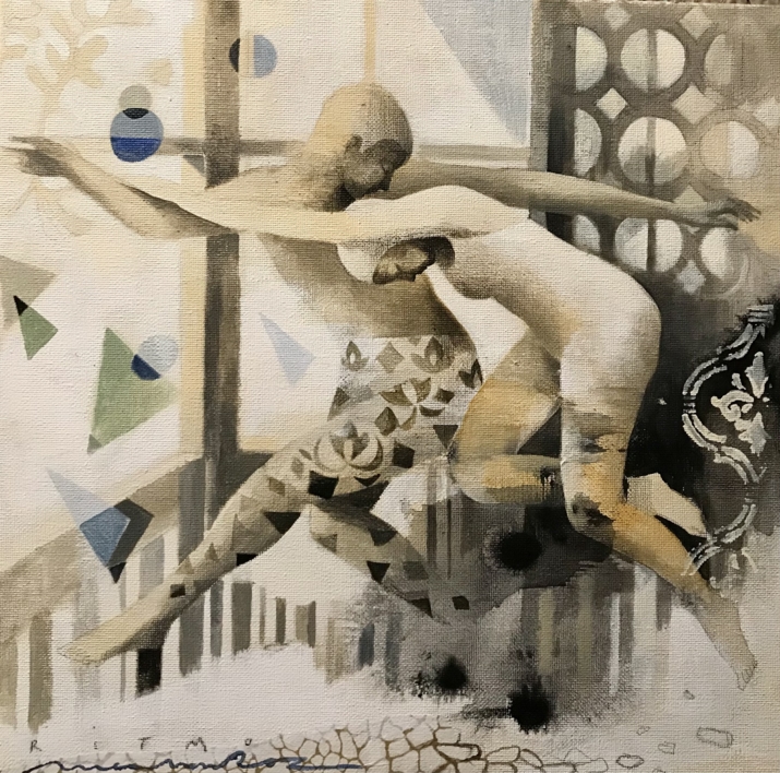 Instantes |Collage de Menchu Uroz | Compra arte en Flecha.es