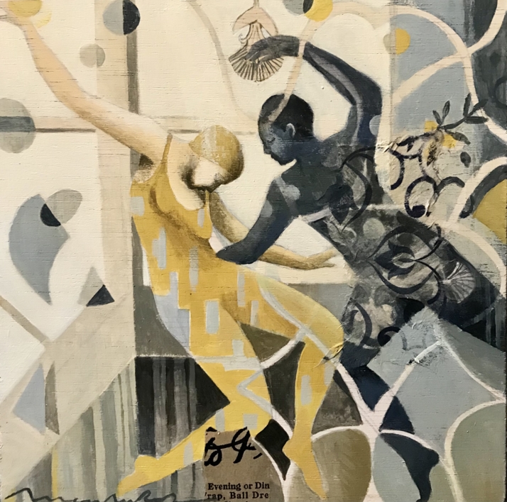Micro Momentos I |Collage de Menchu Uroz | Compra arte en Flecha.es