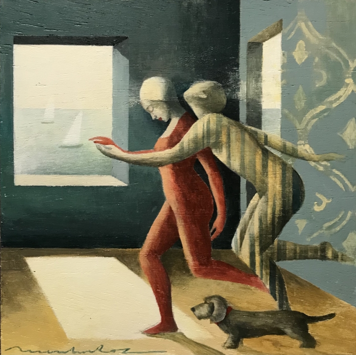 Micro Momentos IV |Pintura de Menchu Uroz | Compra arte en Flecha.es