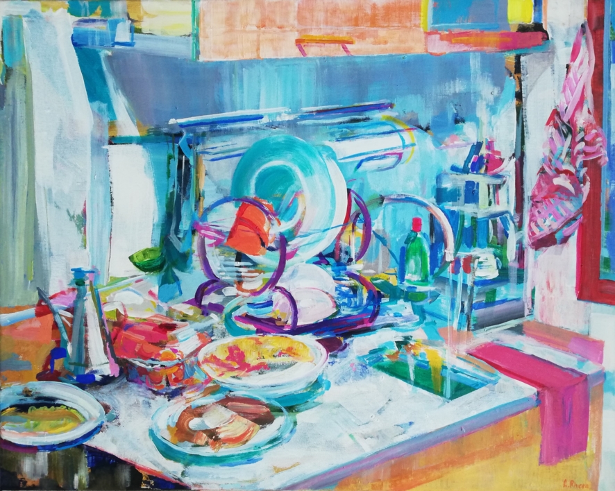 Pablo |Pintura de Angeli Rivera | Compra arte en Flecha.es