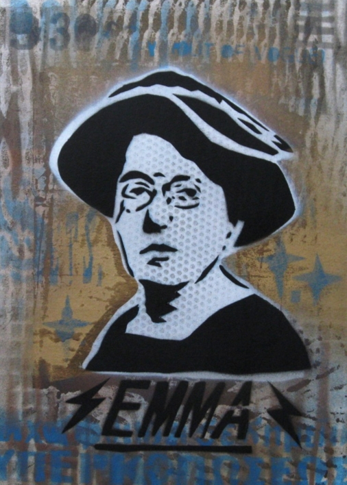 Emma VII |Pintura de Carlos Madriz | Compra arte en Flecha.es