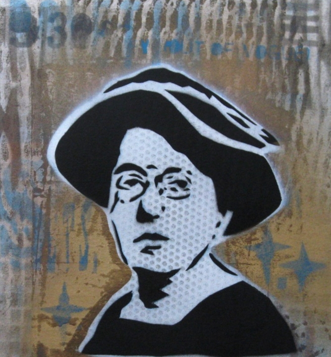 Emma VII | Pintura de Carlos Madriz | Compra arte en Flecha.es