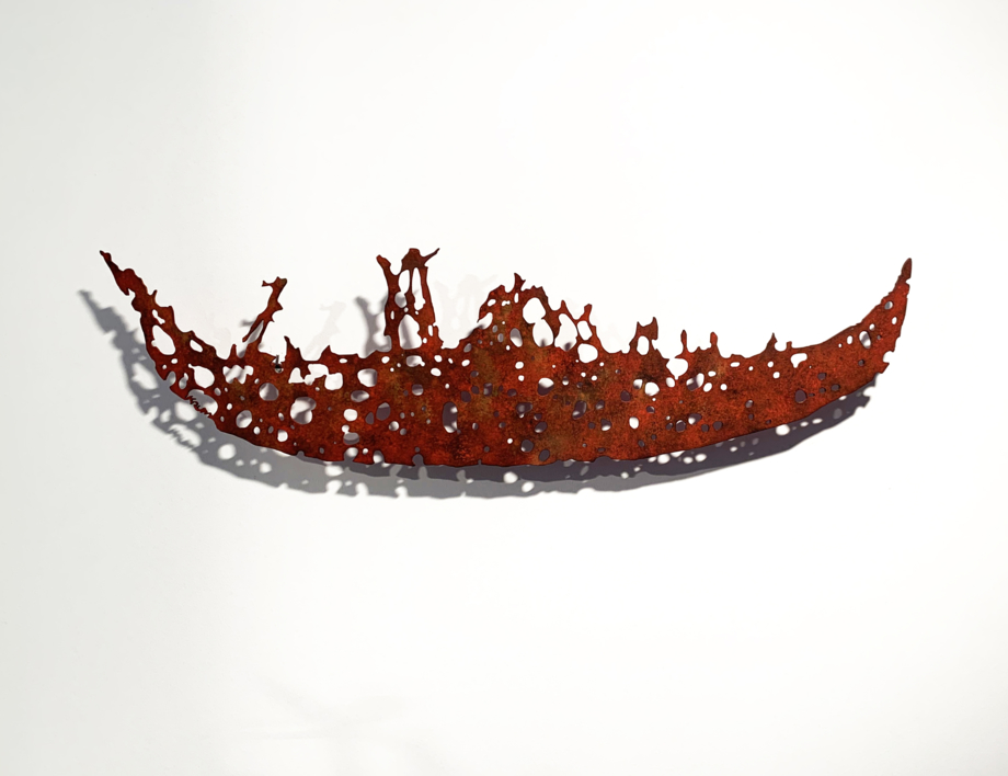 Viaje |Escultura de Krum Stanoev | Compra arte en Flecha.es
