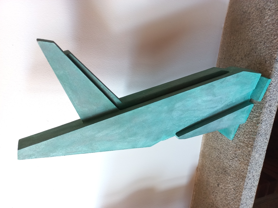 Talla alada |Escultura de Pablo Urruti | Compra arte en Flecha.es