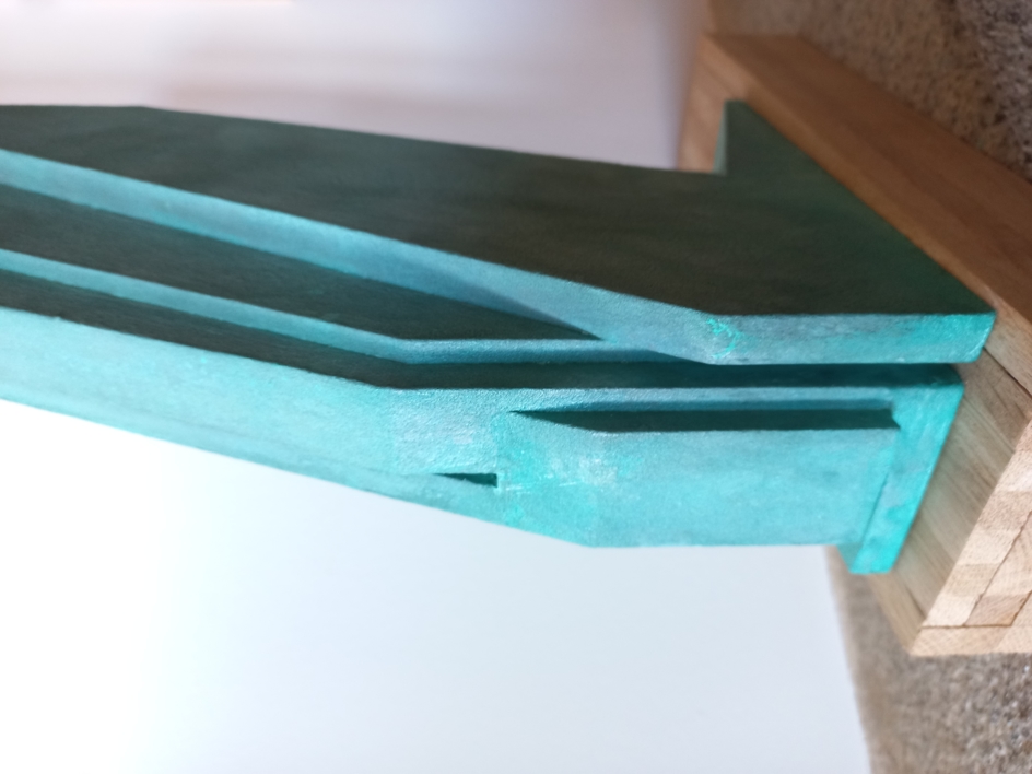 Talla alada | Escultura de Pablo Urruti | Compra arte en Flecha.es
