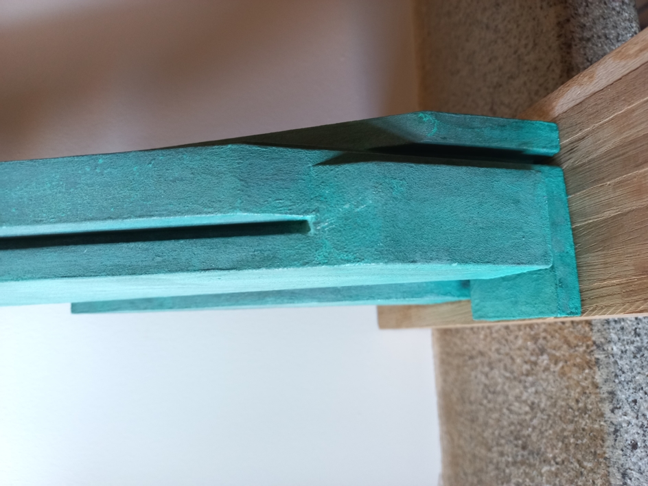 Talla alada | Escultura de Pablo Urruti | Compra arte en Flecha.es