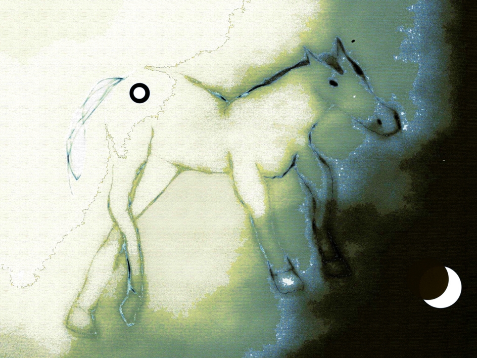 Eclipse |Dibujo de James Swan | Compra arte en Flecha.es